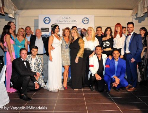 Ελληνικός Ναυτικός Όμιλος Αιγυπτιωτών  FASHION SHOW 2016 με λάμψη και άρωμα αρχαίας Ελλάδας!