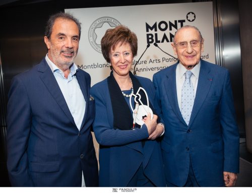 25ο Montblanc de la Culture Arts Patronage Award / Τελετή βράβευσης – Μουσείο Ακρόπολης