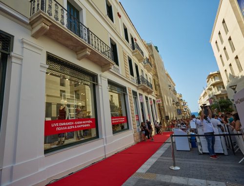 Η H&M ΕΓΚΑΙΝΙΑΣΕ ΤΟ ΠΡΩΤΟ ΤΗΣ ΚΑΤΑΣΤΗΜΑ ΣΤΟ ΗΡΑΚΛΕΙΟ ΚΡΗΤΗΣ ΜΕ ΕΝΑ ΜΟΝΑΔΙΚΟ FASHION PARTY!