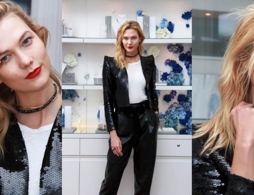 Η KARLIE KLOSS ΕΠΙΣΚΕΦΘΗΚΕ ΤΟ SHOWROOM ΤΗΣ SWAROVSKI ΚΑΤΑ ΤΗ ΔΙΑΡΚΕΙΑ ΤΗΣ ΕΒΔΟΜΑΔΑΣ ΜΟΔΑΣ ΣΤΟ ΠΑΡΙΣΙ