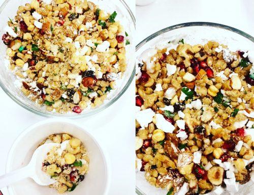 Epic συνταγή για κόλλυβα! Το απόλυτο superfood!!!
