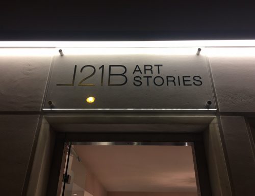 Εγκαίνια L21B Art Stories