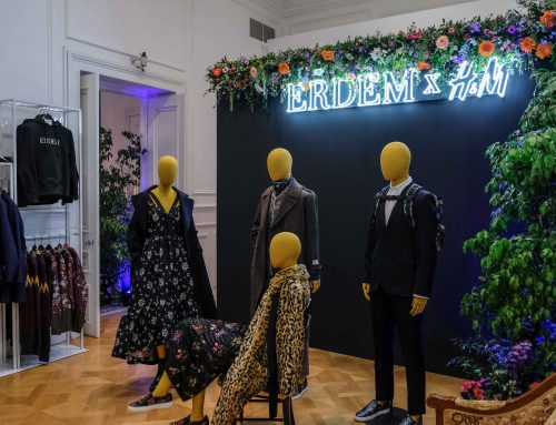 ΜΕ ΕΝΑ EXCLUSIVE FASHION PARTY KANEI NTEMΠOYTO Η ΣΥΛΛΟΓΗ ERDEM x H&M