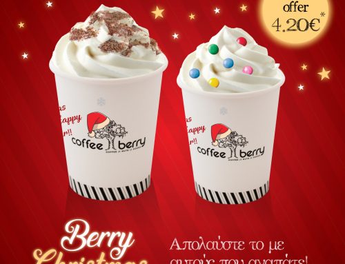 Χριστουγεννιάτικο Ρόφημα “Berry Christmas”