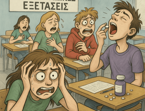 Πανελλαδικές Εξετάσεις: Μια πανεθνική τελετή θυσίας και ελπίδας στο βωμό του τίποτα