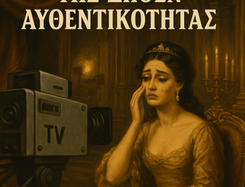 Η ανυπέρβλητη αυτοκρατορία της δήθεν αυθεντικότητας: Ένα τηλεοπτικό μπαρόκ ευαγγέλιο υποκρισίας