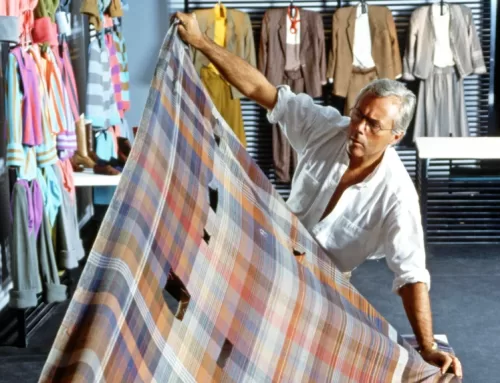 Giorgio Armani: Η Τέχνη της Κομψότητας και της Απλότητας