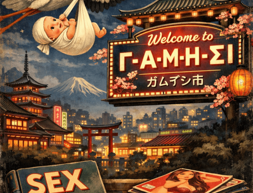 Όσα Δεν Μας Είπαν (Αλλά Μας Έστειλαν Ταξίδι στην Ιαπωνία)!